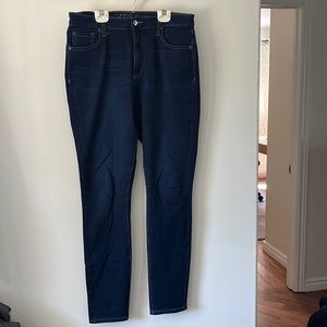 Indigo Yoga Jeans